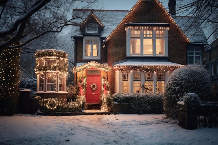 chrismas house